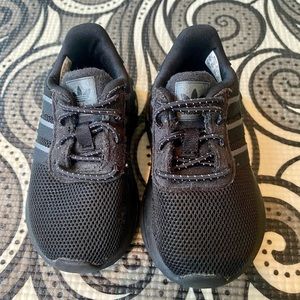 Black Adidas Slip On Sneaker